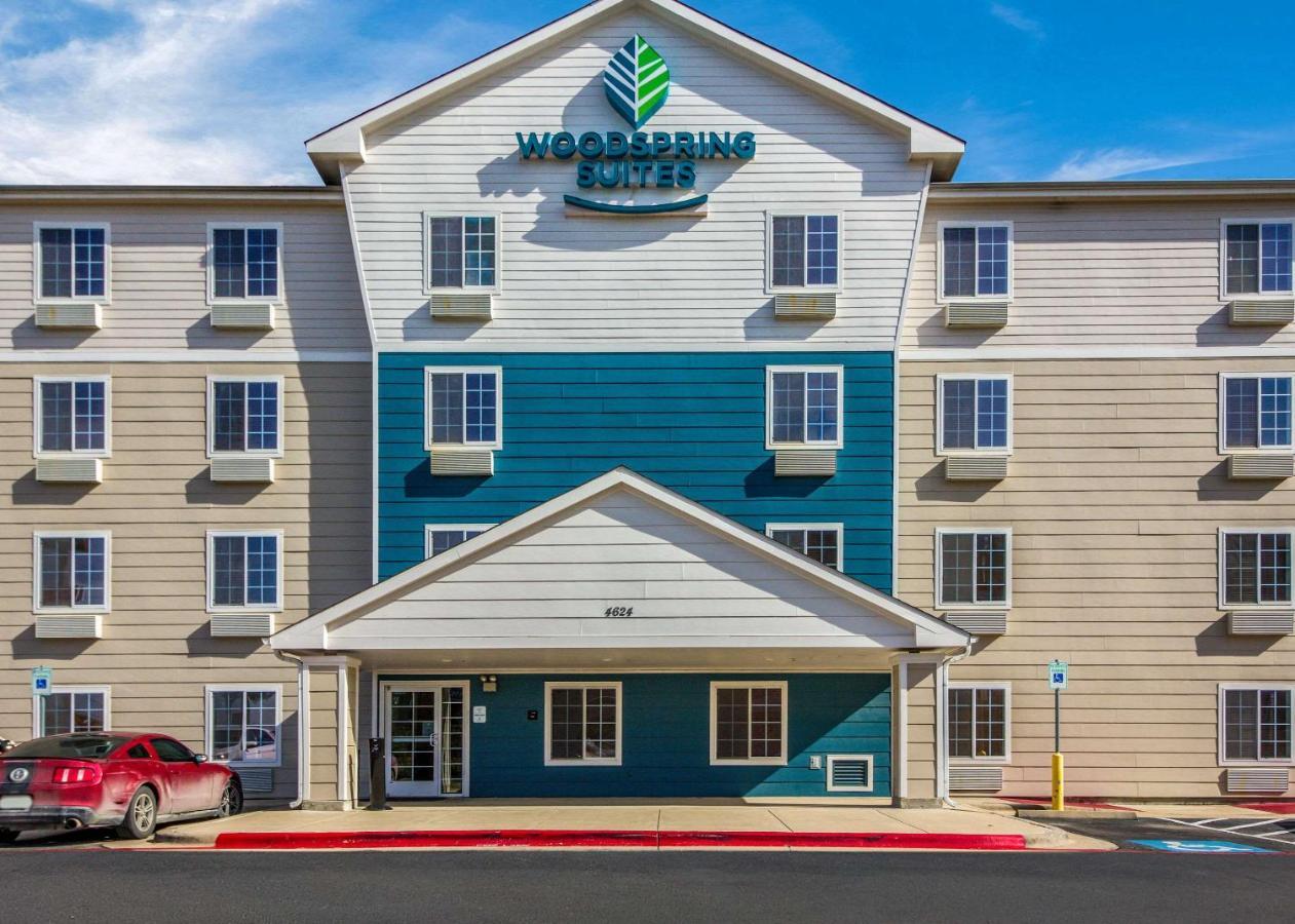Woodspring Suites Houston ベイタウン エクステリア 写真