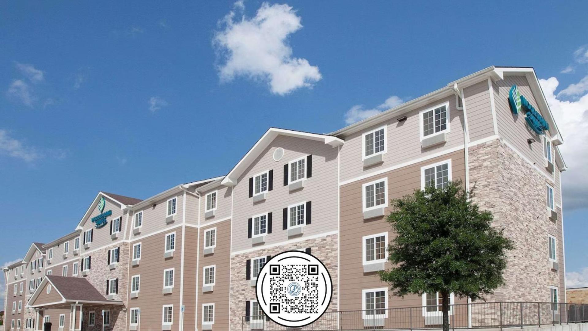 Woodspring Suites Houston ベイタウン エクステリア 写真