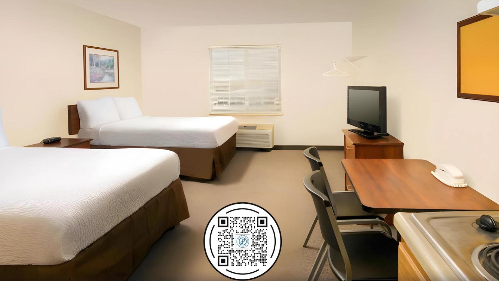 Woodspring Suites Houston ベイタウン エクステリア 写真