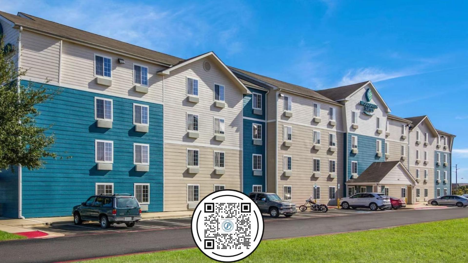 Woodspring Suites Houston ベイタウン エクステリア 写真