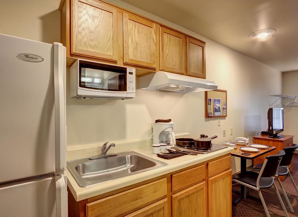 Woodspring Suites Houston ベイタウン エクステリア 写真