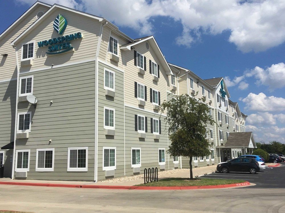 Woodspring Suites Houston ベイタウン エクステリア 写真