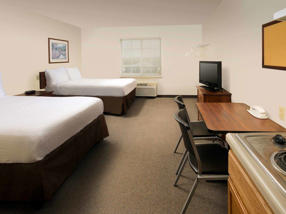 Woodspring Suites Houston ベイタウン エクステリア 写真