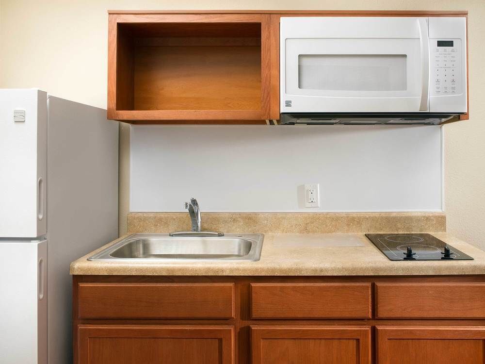 Woodspring Suites Houston ベイタウン エクステリア 写真